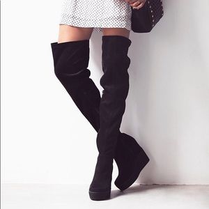 Free People -Jeffrey Campbell Mind and Matter Boots